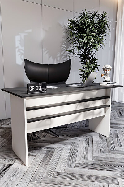 KODIGU 140cm Palma Serisi Ofis Çalışma Masası - Ofisdesk Palma-office-desk