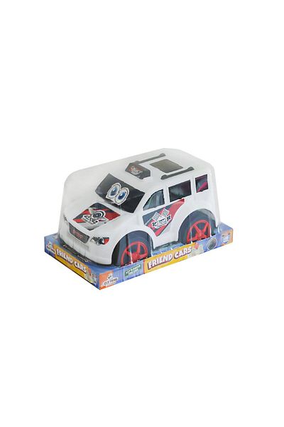 FABBA TOYS سيارة أصدقاء مفرغة من الهواء CLK-170 - شوكة بلاستيكية