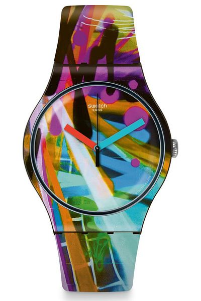Swatch CITY WALLS