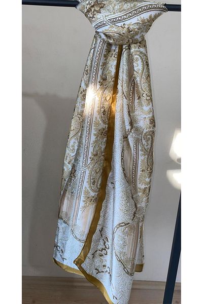 LEAUDER WOMEN Silk Voile Shawl