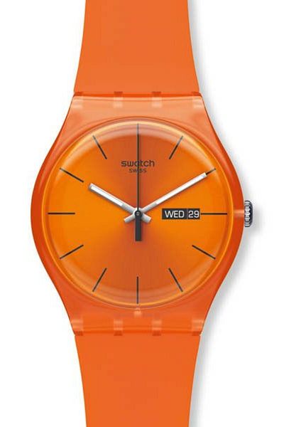 Swatch PUMPKIN REBEL