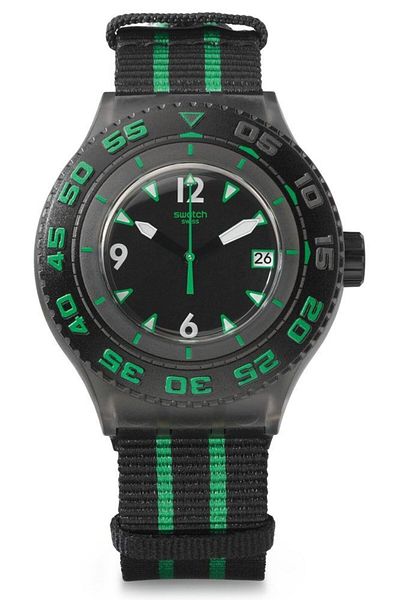 Swatch DEEP TURTLE