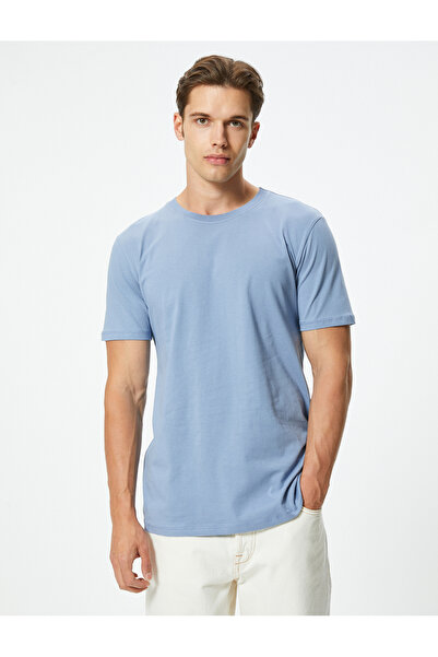 Koton Slim Fit Crew Neck Short Sleeve Basic T-Shirt