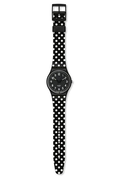 Swatch BLACK SUIT DOTS