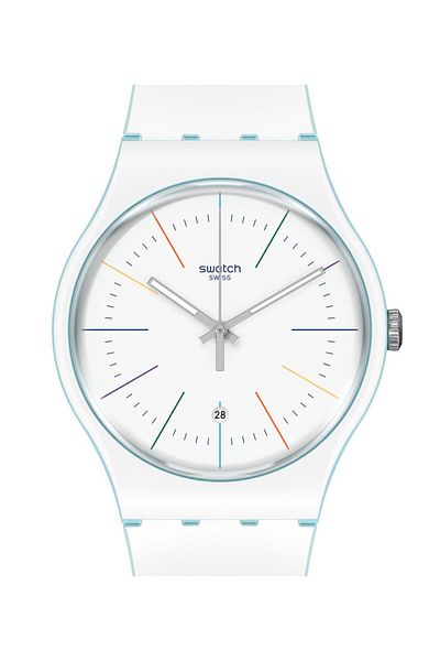 Swatch WHITE LAYERED