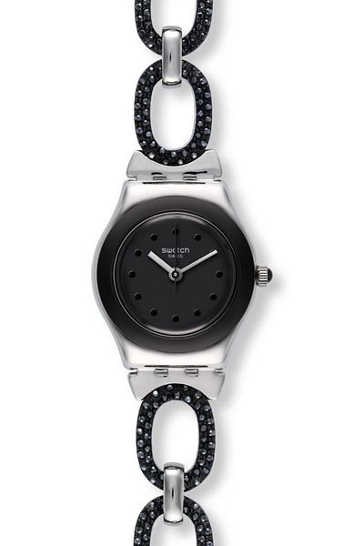 Swatch BLACK GLITTER