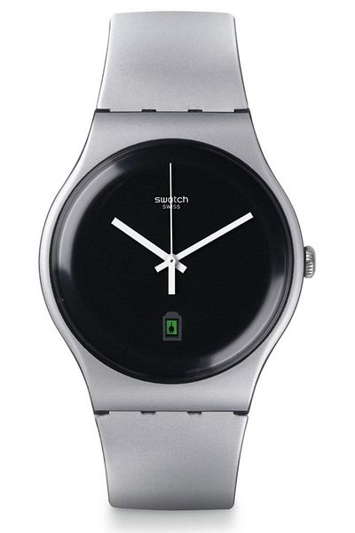 Swatch BE CHARGED