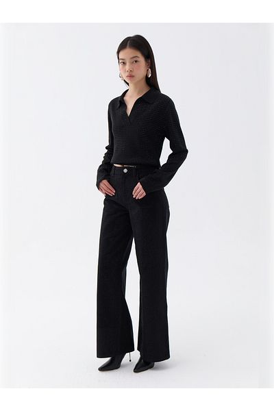 Nocturne Polo Neck Knitwear