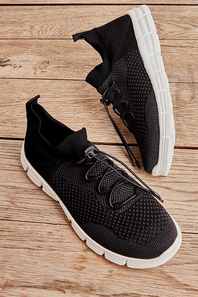 Bambi Black Gray Women's Sneaker K01816027182