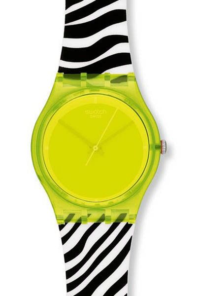 Swatch YELLOW ZEB