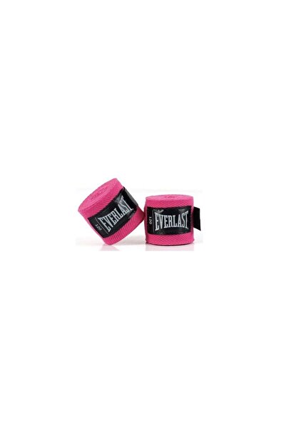 EVERLAST 120 Handwrap 305 Cm Pembe Boks Bandajı P00003248