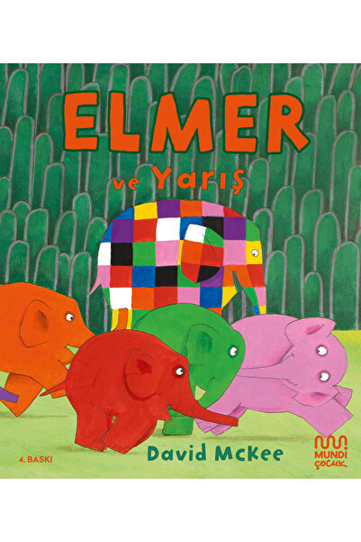 MUNDİ Elmer ve Yarış