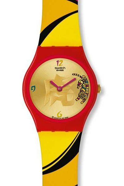 Swatch THE BLESSING SIGN - Chinese New Year 2010