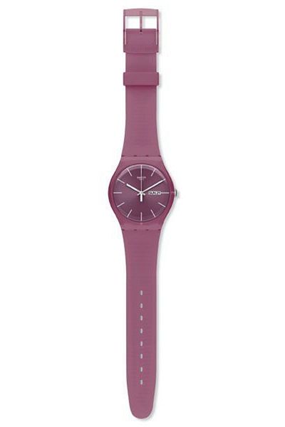Swatch PRUNE REBEL