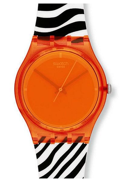 Swatch ORANGE ZEB
