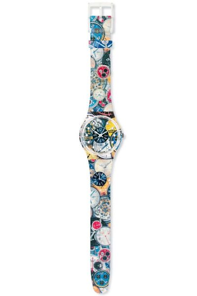 Swatch TIMESPECTIVE (by Manish Arora)