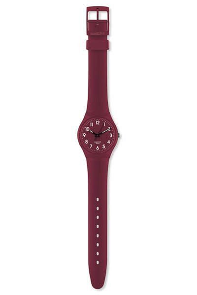 Swatch كستنائي لامع