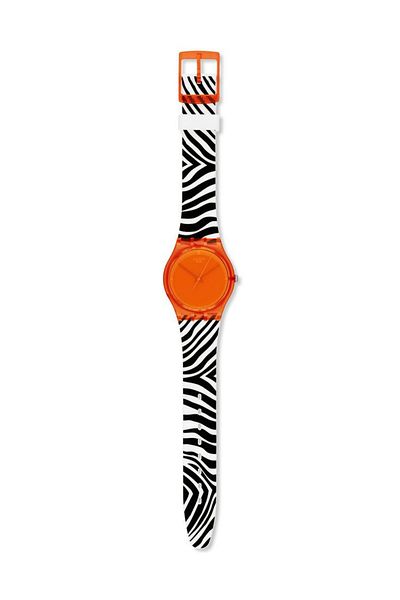Swatch ORANGE ZEB