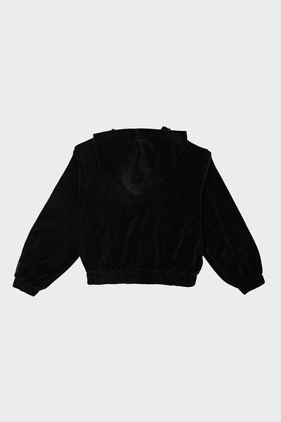 Tyess Bg Store Girl's Black Tracksuit Top 23Pfwtj4405