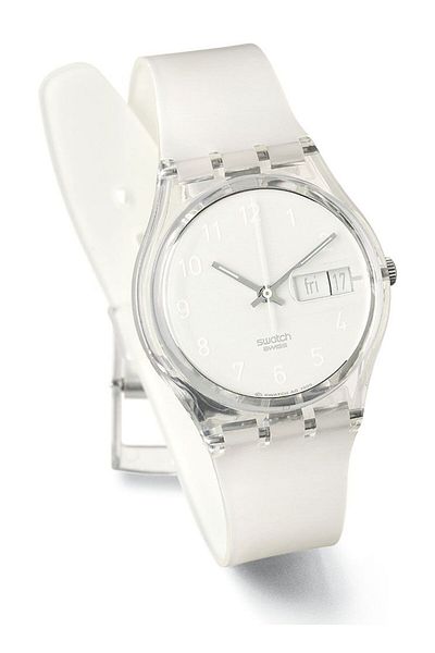 Swatch مُغطاة بالثلوج