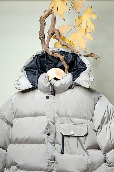 Zaziko Kids Hooded Boy's Puffer Jacket - Km.0041-Z
