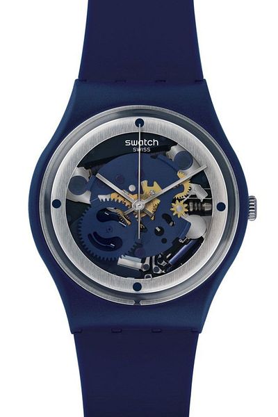Swatch سكويليت بلو