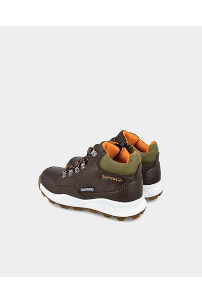 Garvalin Children's boots, natural leather, brown, Garvalin