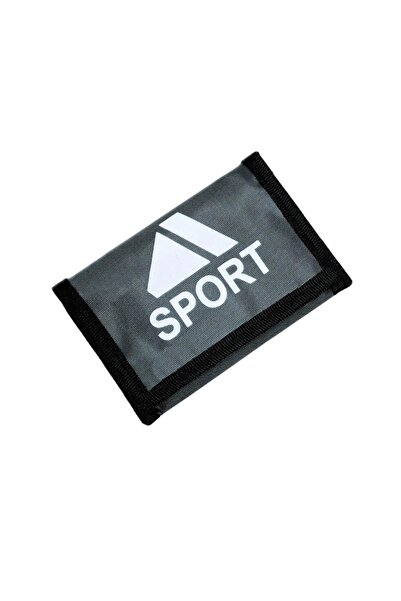 VANİLLA COLLECTİON Cırt Cırtlı Kapak Fermuar Para Bölmeli Unisex Interpeks Ku...