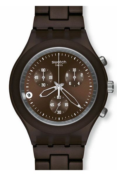 Swatch FULL BLOODED SMOKY BROWN