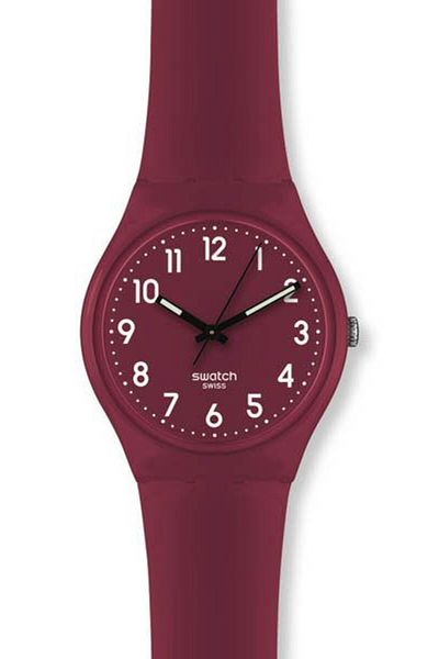 Swatch كستنائي لامع