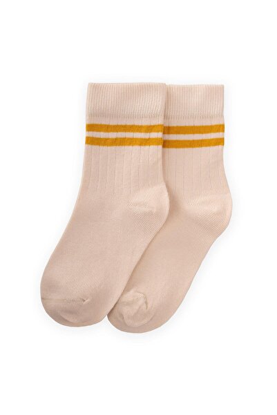 Cigit 2-9 години Чорапи с жълти ивици