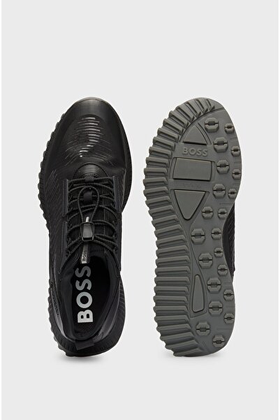 BOSS Su Geçirmez Sneaker Ayakkabı Erkek AYAKKABI 50529525 005