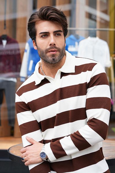 Figo Μακρυμάνικο γιακά ιδρώτα