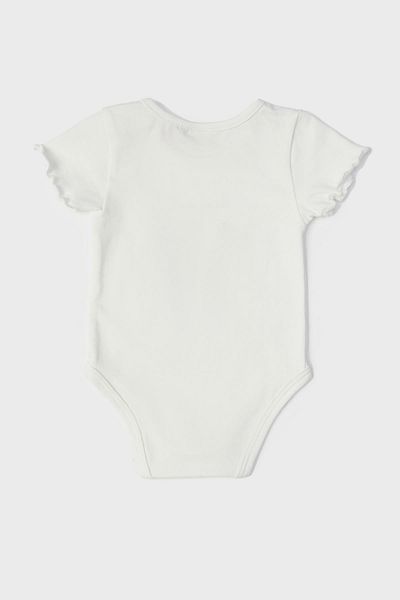 Layette BG Store Baby Girl White Body