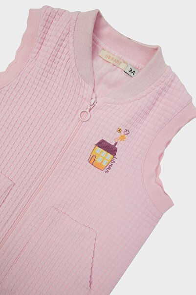 GB Baby Bg Store Baby Girl Pink Vest 23Pfwbg2707