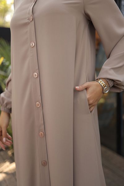 Nissra FULL SIZE BUTTONED FERACE