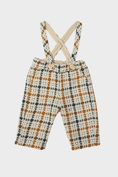 Layette Bg Store Baby Boy Patterned Salopet 23Fw0Lt8112
