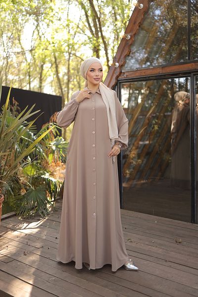 Nissra FULL SIZE BUTTONED FERACE
