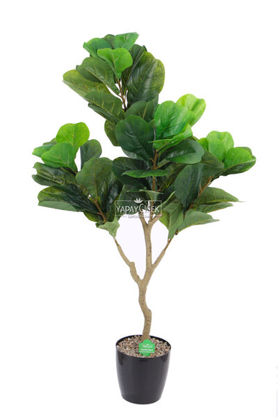 Yapay Çiçek Deposu Yapay Ağac Ficus Lyrate 120 cm