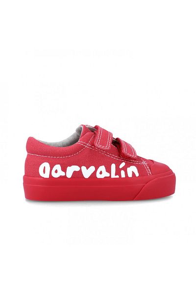Garvalin Tenisi canvas pentru copii Garvalin, rojo