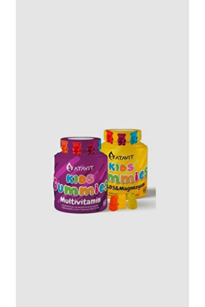 Atavit Atavıt kıds k2 d3 magnezyum ve Multivitamin