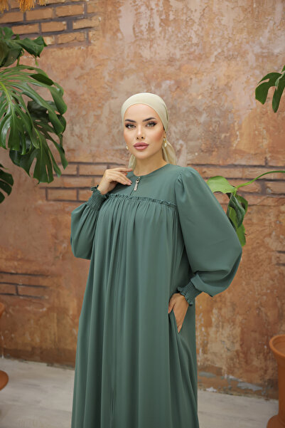Nissra Ankanoor Mint Robe Ferace Anka 255008