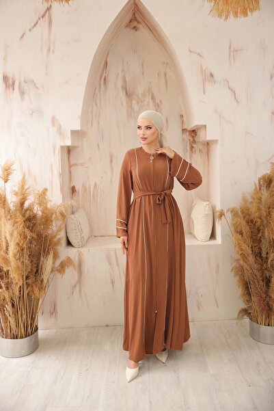 Nissra Ankanoor Tan Sleeve Mouth and Front Double Pipe Ferace Anka 255045