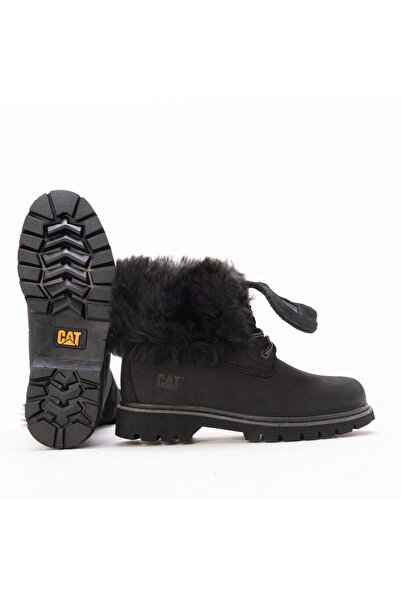 Caterpillar Cat Utah Fur W Hakiki Nubuk Deri Bot 015Z101184