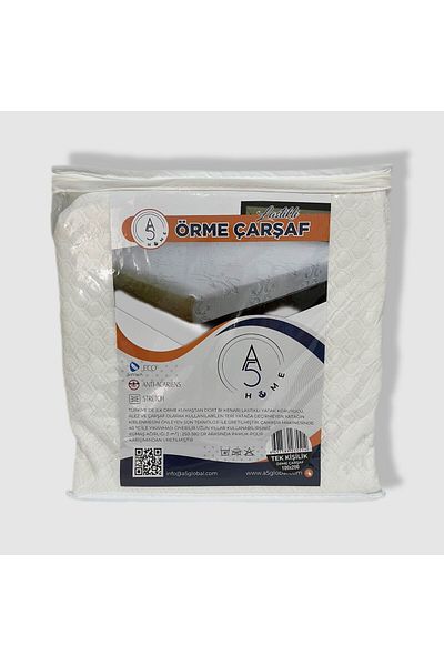 A5 HOME Single Knitted Bed Sheet 100*200