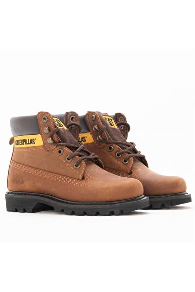 Caterpillar Cat Colorado Crazy Hakiki Deri Unisex Bot 015G100095