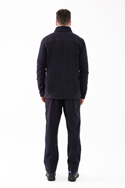 2AS Baxter İnce Softshell Erkek Ceket Siyah