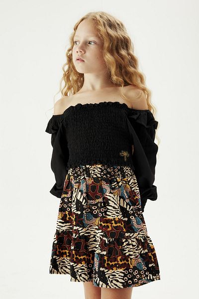 Tyess Bg Store Fusta cu model pentru fete 23fw1tj4302