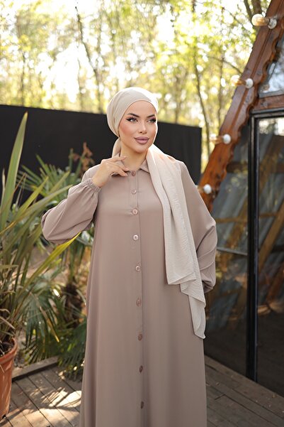 Nissra FULL SIZE BUTTONED FERACE