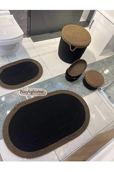 naylişhome Covoraș 60x100cm - 45x40cm Dirty, 25x15cm Coș de machiaj, organiza...